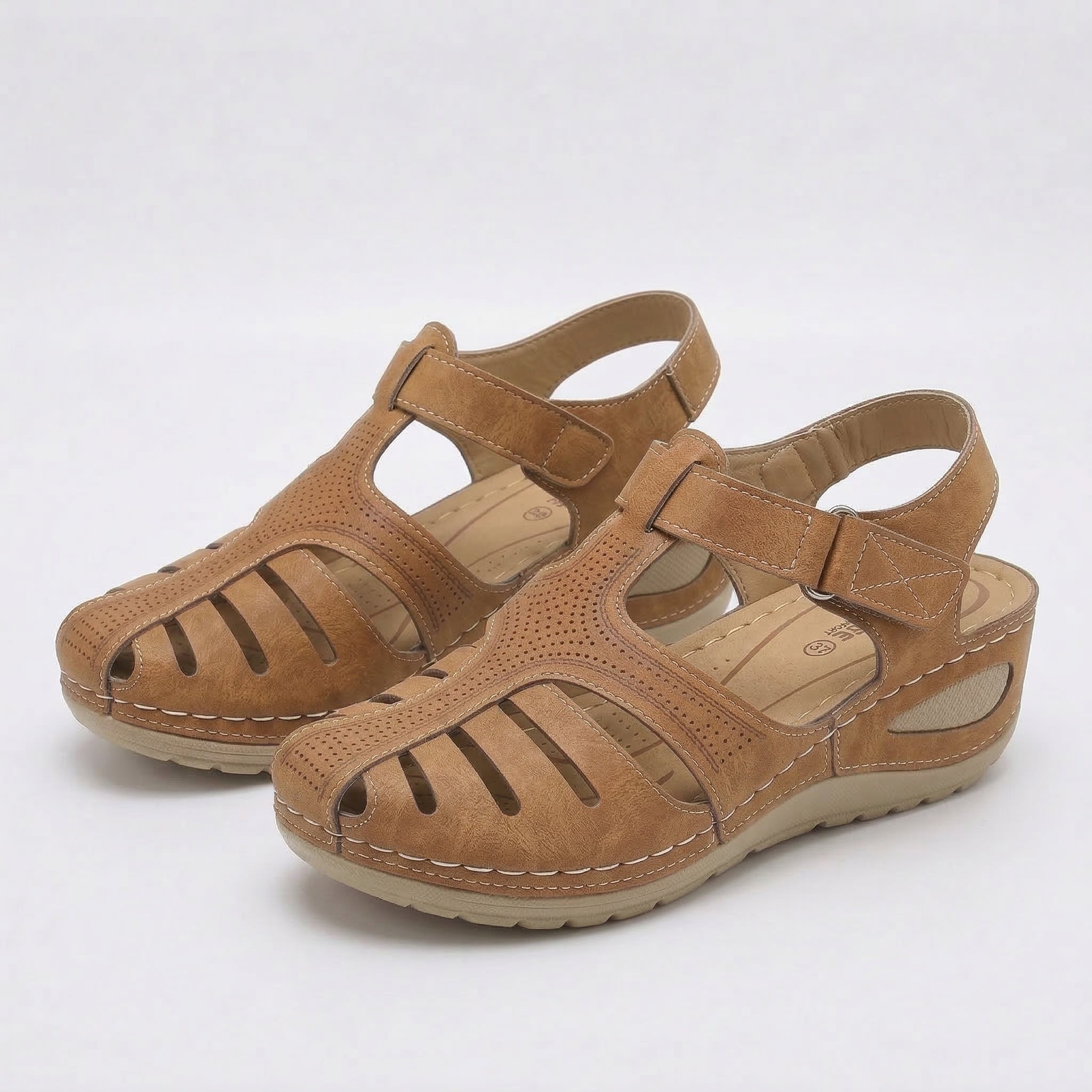 Verity – Comfort Sandals with a Gentle Lift