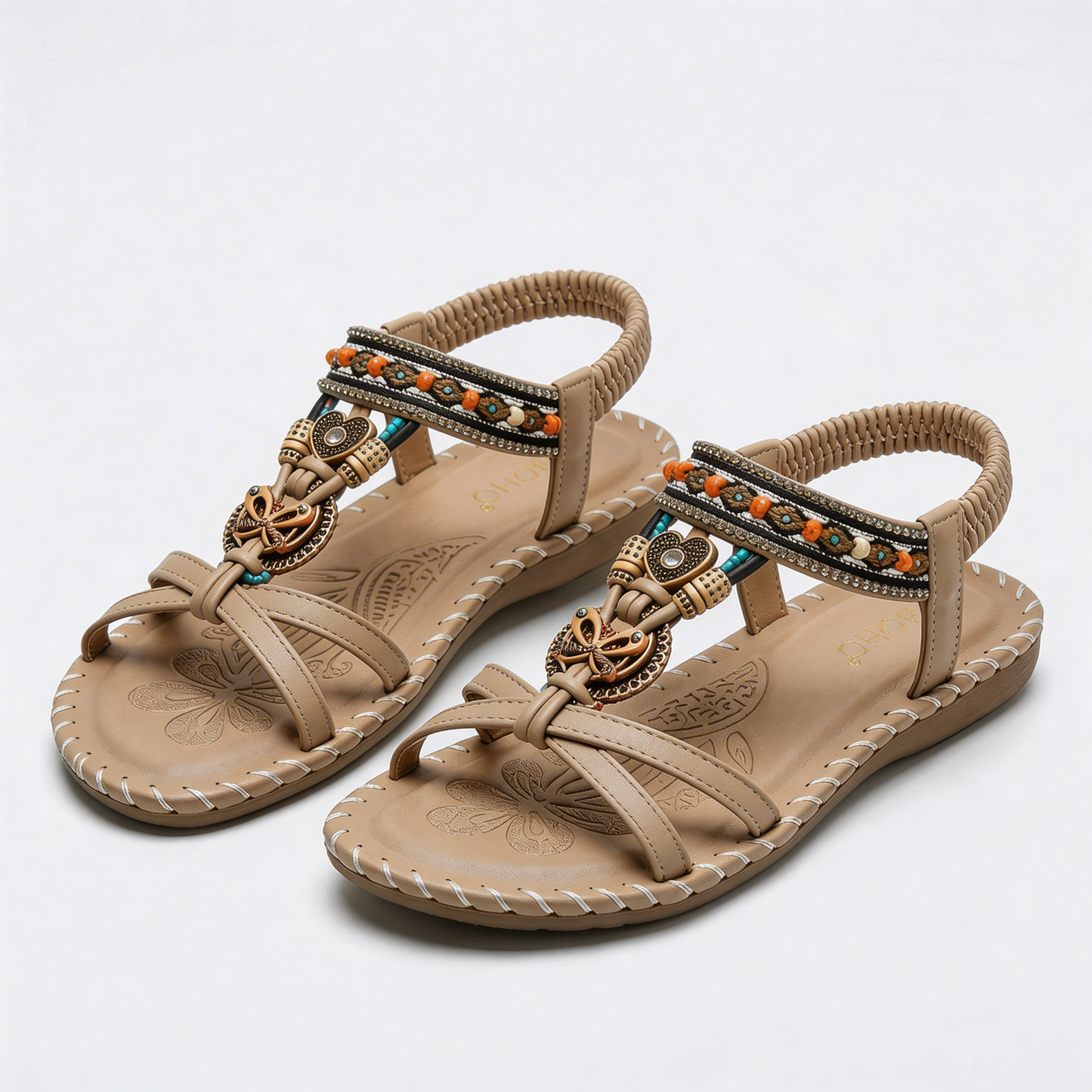 Nancy – Lightweight Summer Sandals with Elegant Comfort