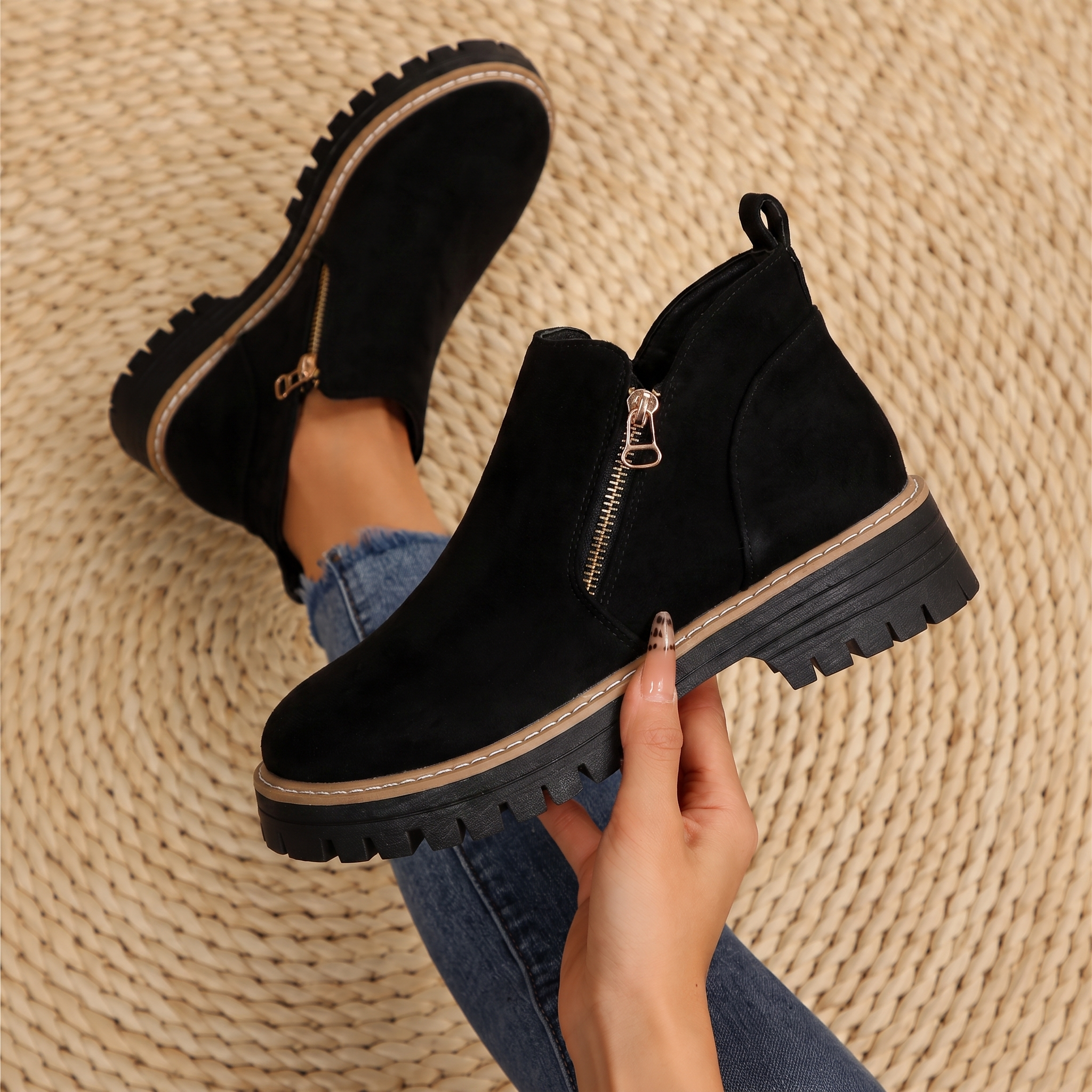 Frankie – Comfort Ankle Boots