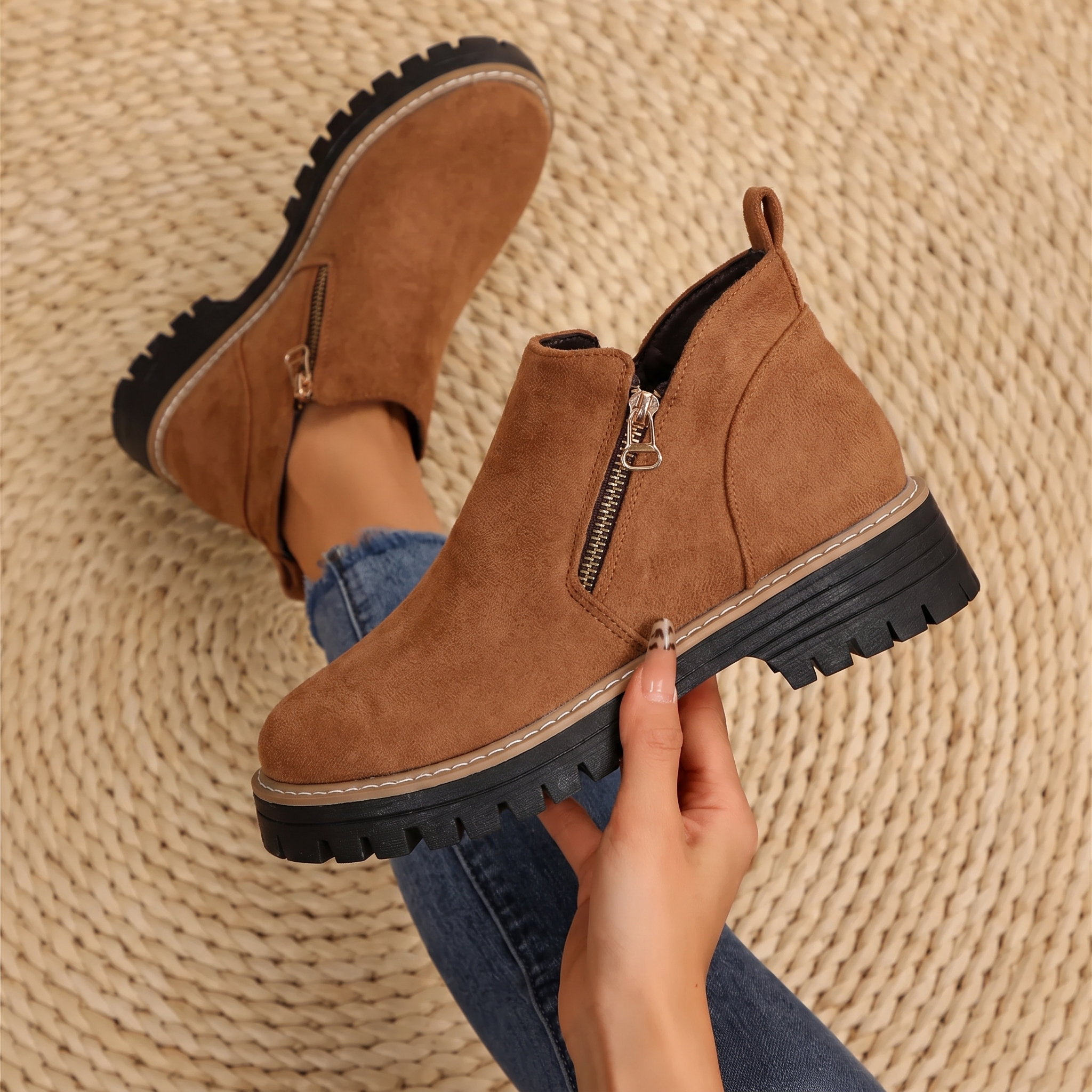 Frankie – Comfort Ankle Boots