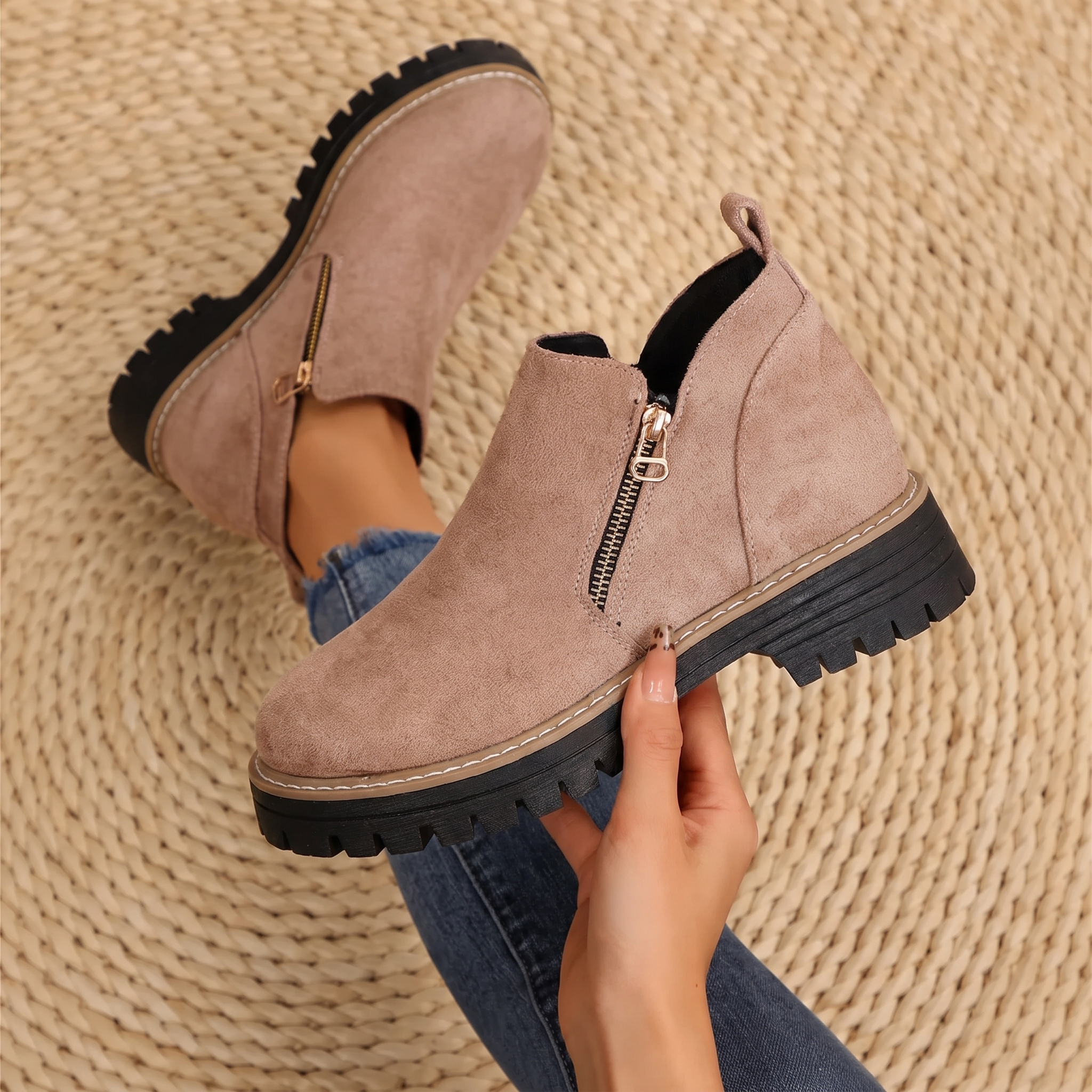 Frankie – Comfort Ankle Boots
