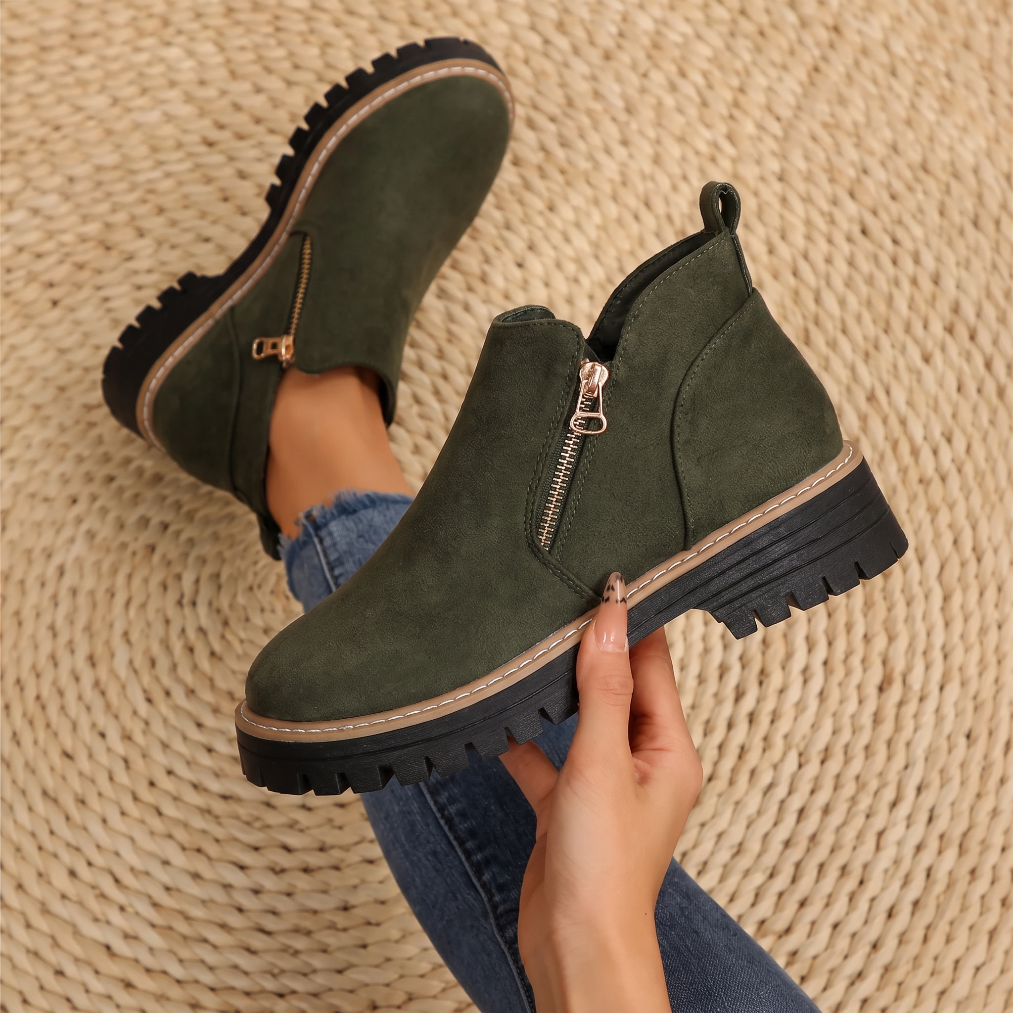 Frankie – Comfort Ankle Boots