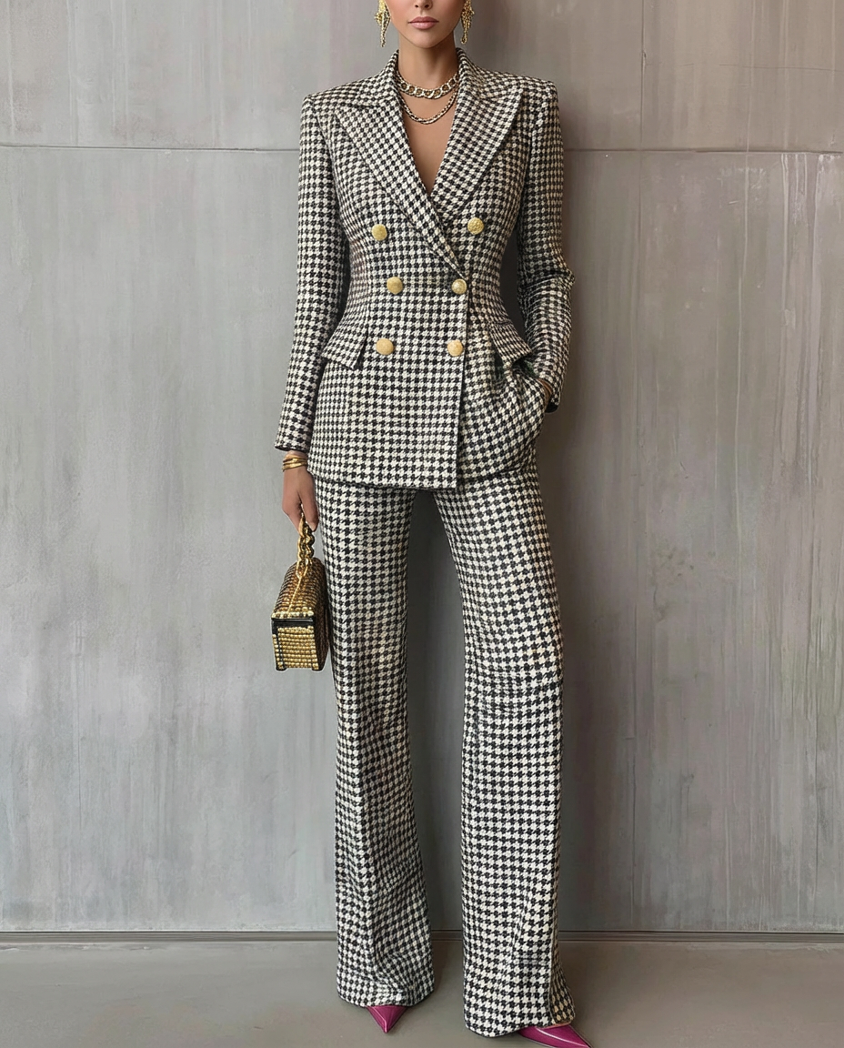 Eleanor – Luxe Tailored Suit