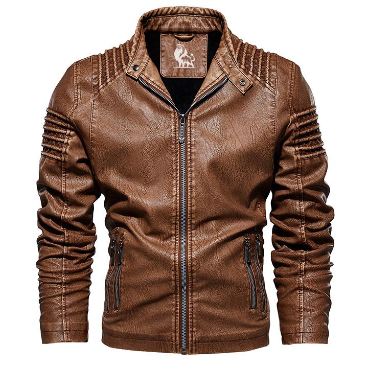 Henry - Leather Jacket
