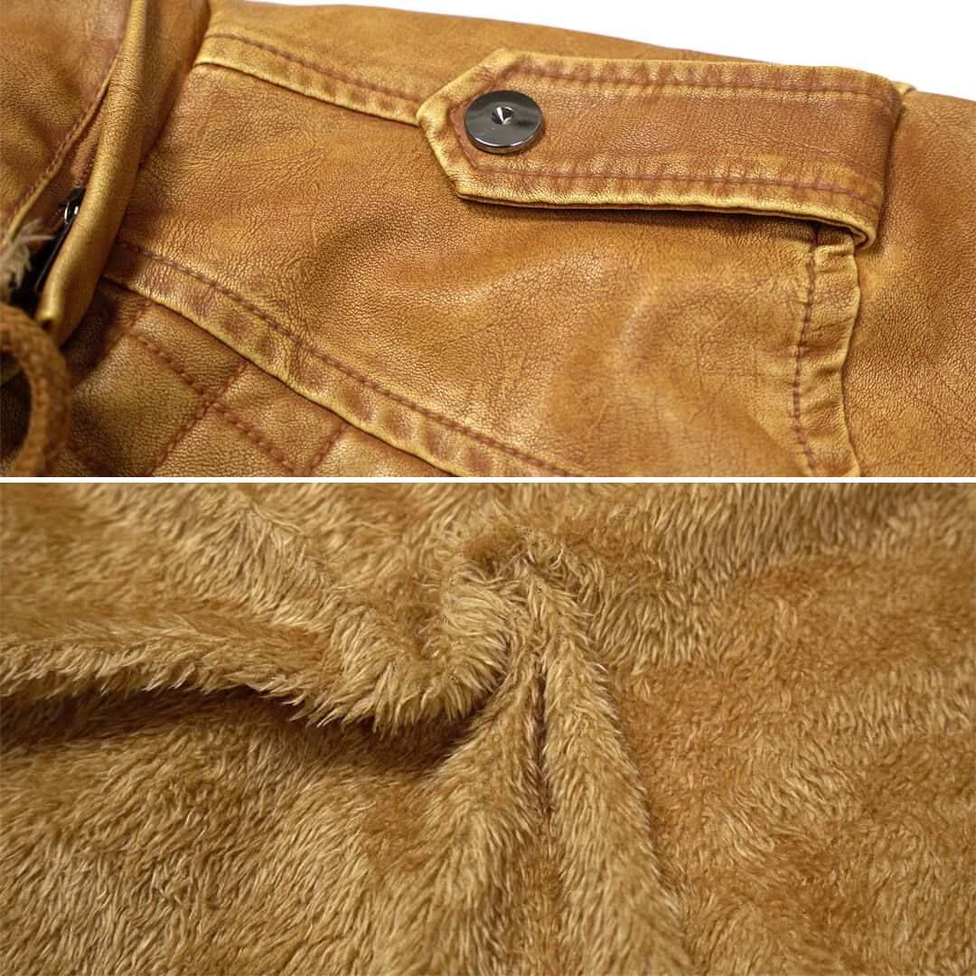 Arthur - Luxury Leather Jacket