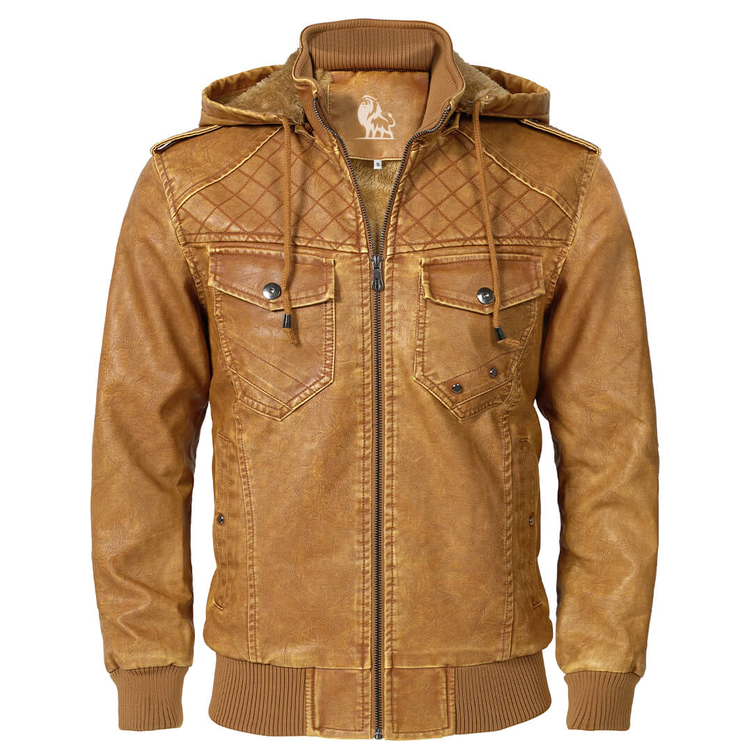 Arthur - Luxury Leather Jacket