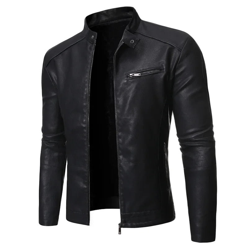 Lennox - Elegant Leather Jacket