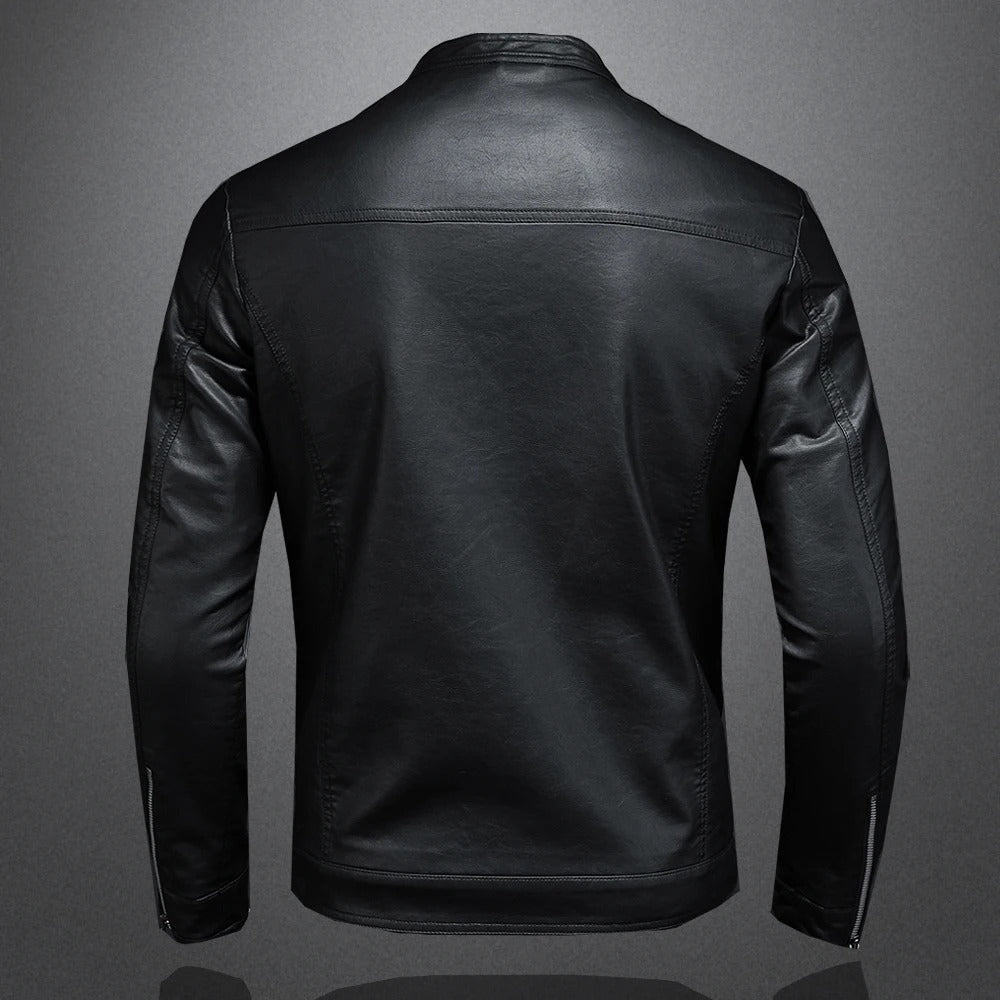 Harvey - Classic Leather Jacket
