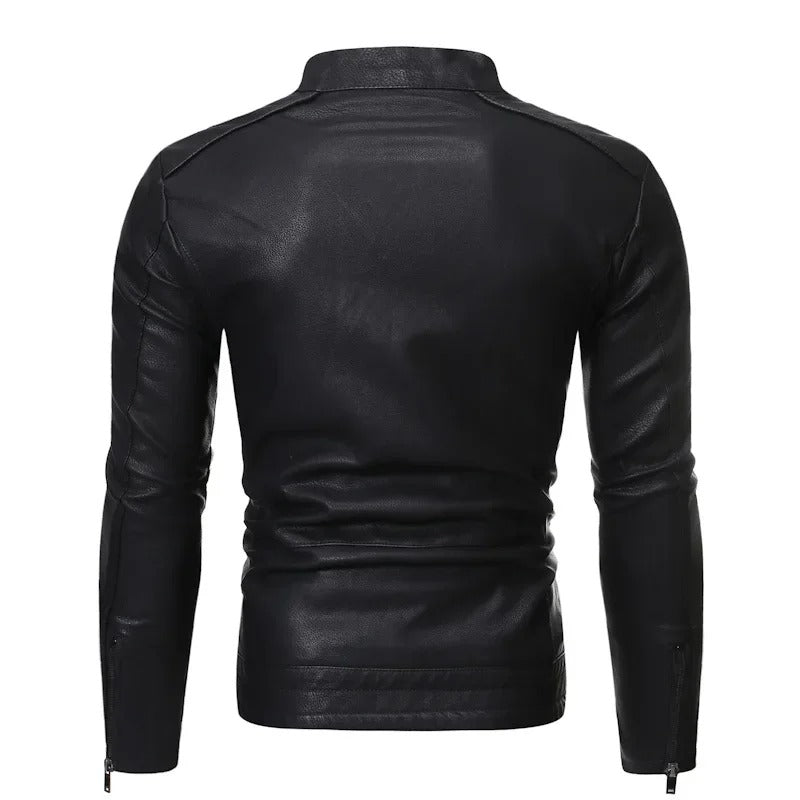 Lennox - Elegant Leather Jacket