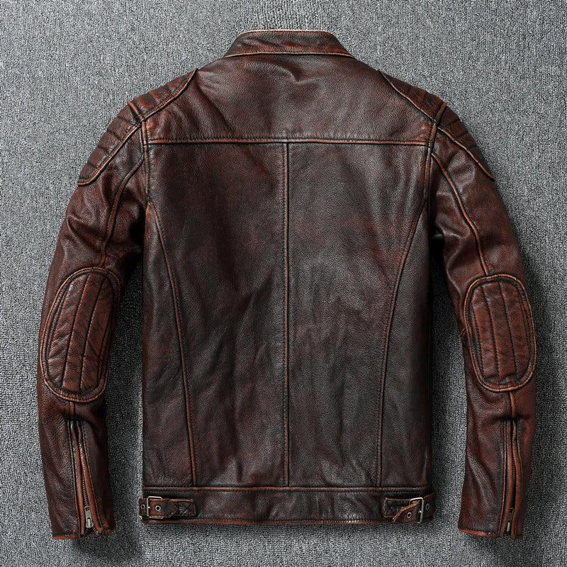 Rhys - Vintage Leather Jacket