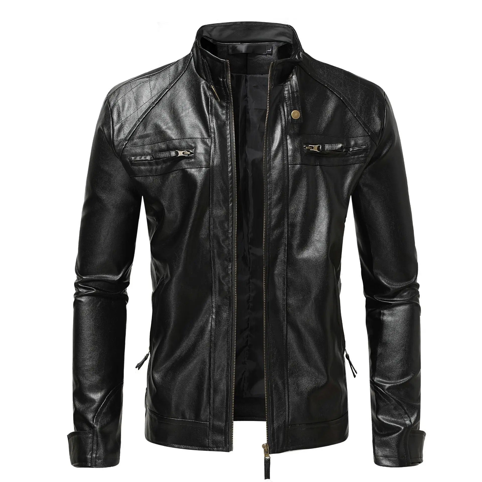 Dorian - Elegant Men's Leather Jacket