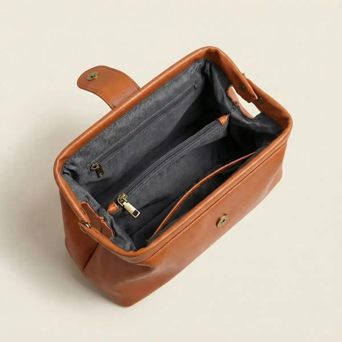 Annika – Vintage Terracotta Orange Handbag