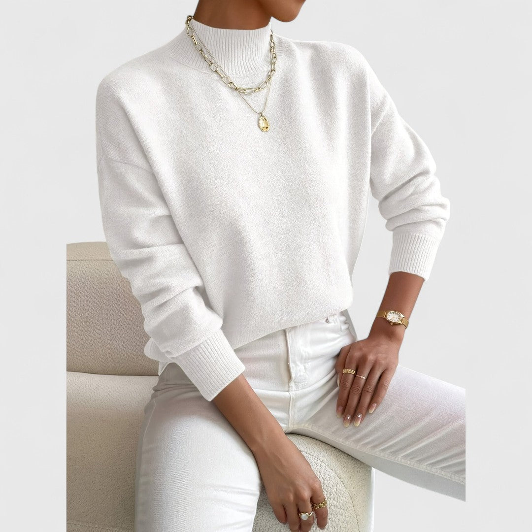Eliza – Classic Turtle Neck Sweater
