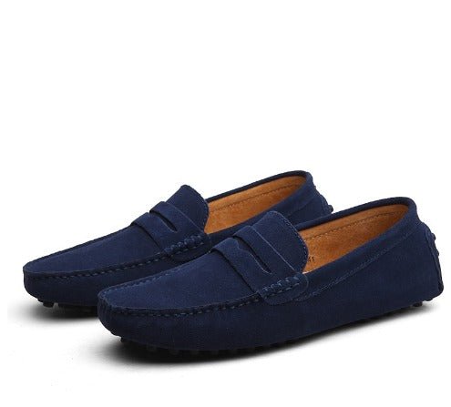 Henri - Classic French Leather Loafers