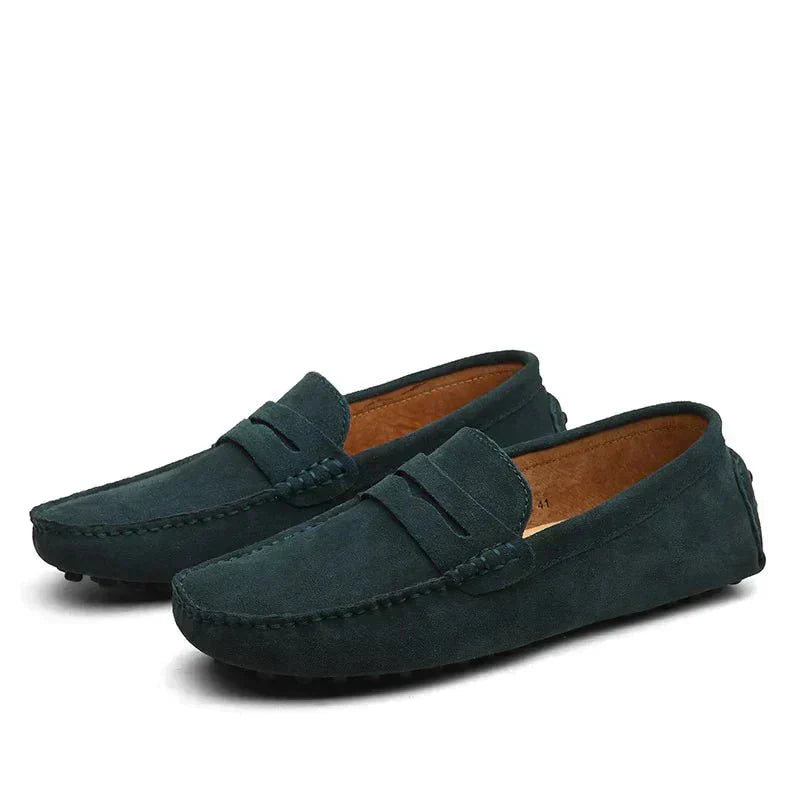 Henri - Classic French Leather Loafers