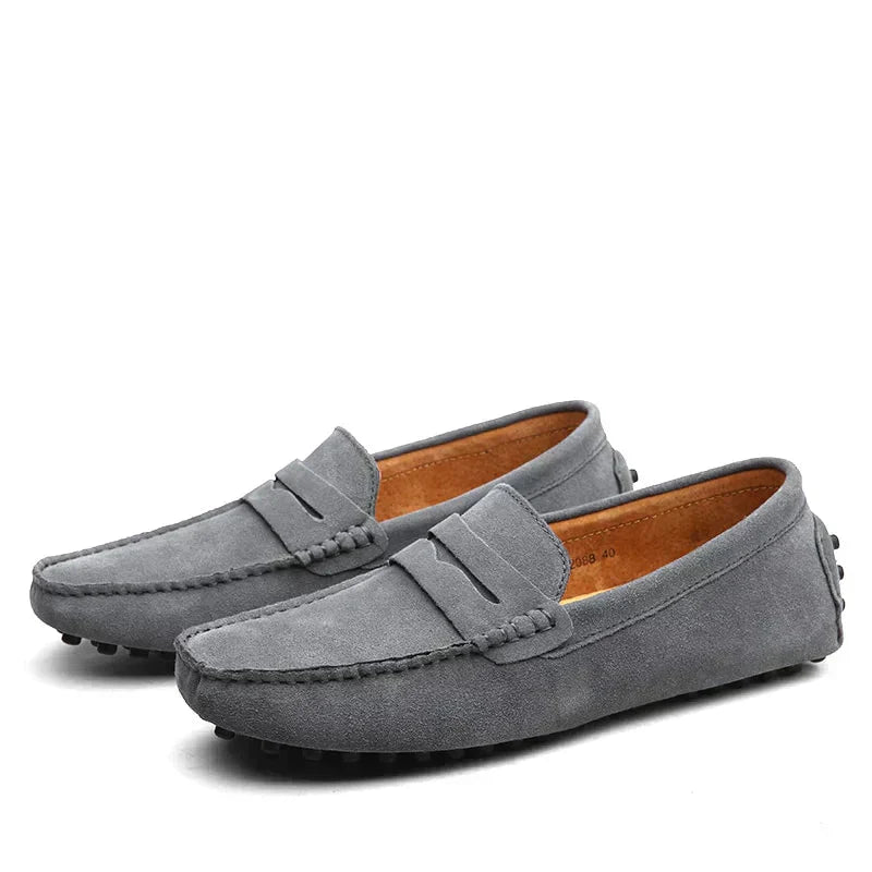Henri - Classic French Leather Loafers