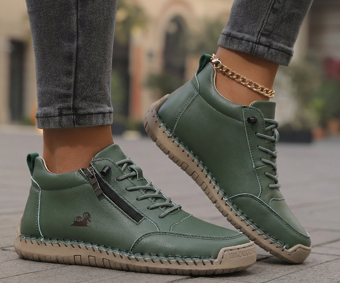 Thea – Comfortable Orthopedic Sneakers with Zipper