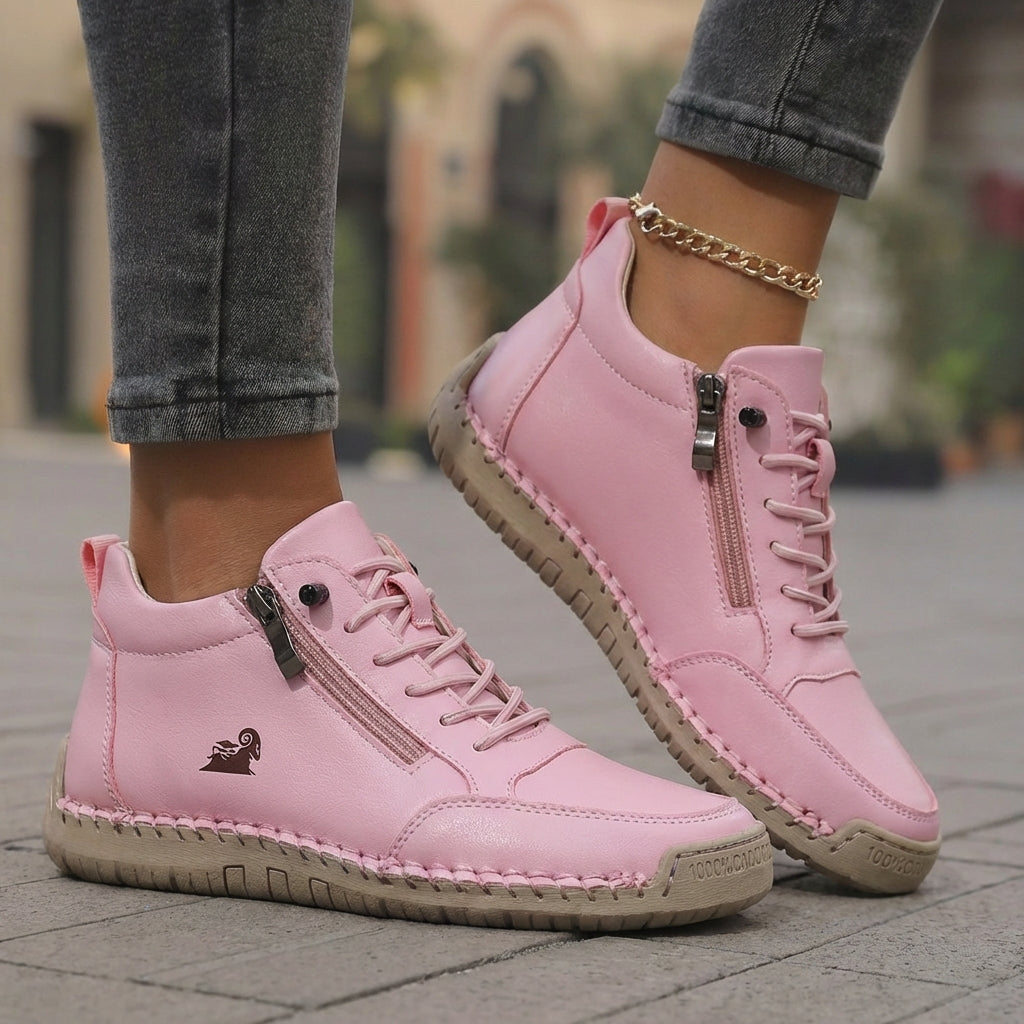 Thea – Comfortable Orthopedic Sneakers with Zipper