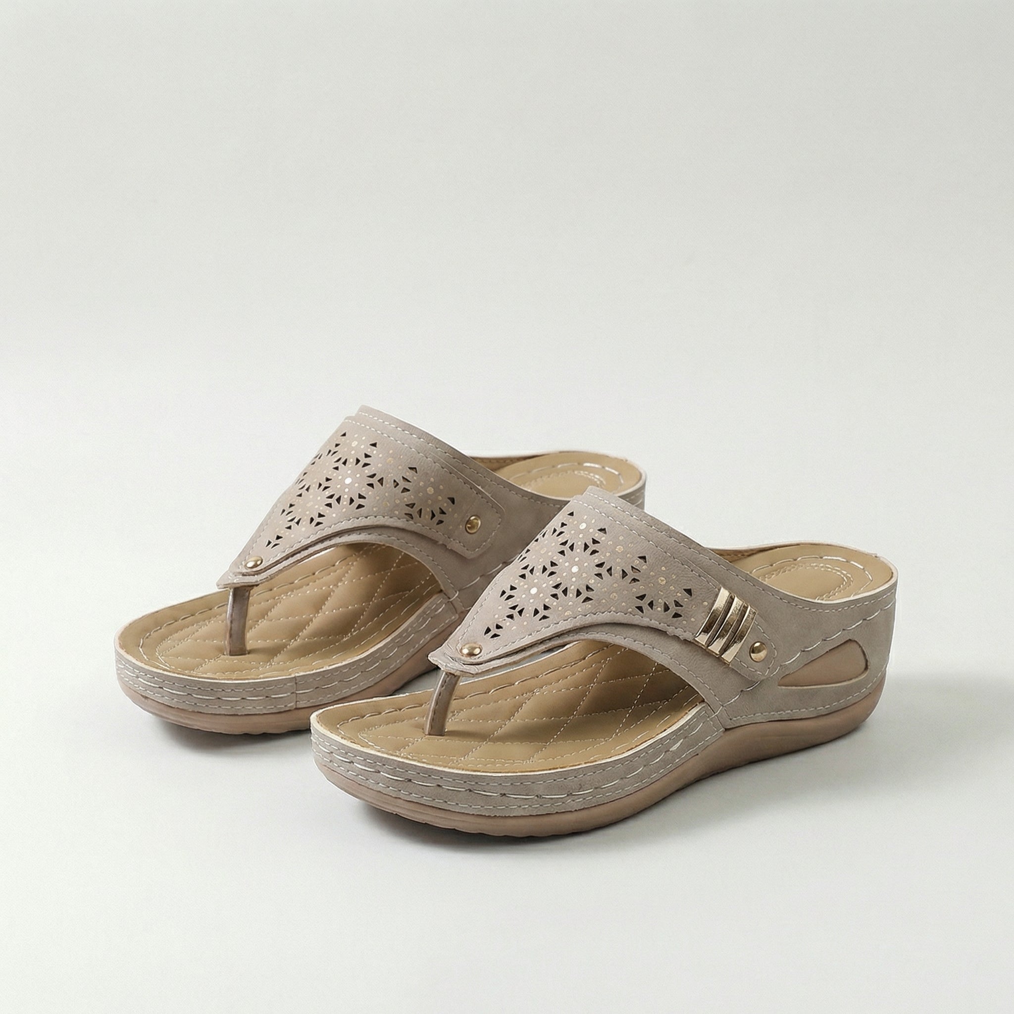 Elinor – Wedge Toe Sandals for Women