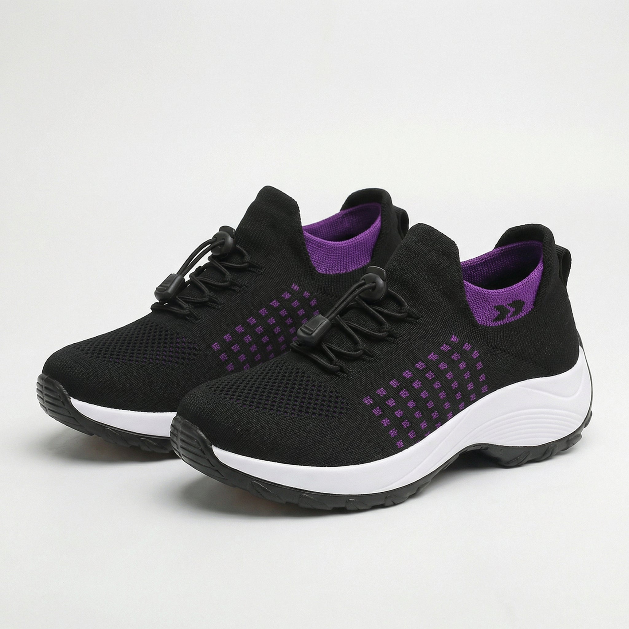 Indira – Orthopedic Shoes in Purple