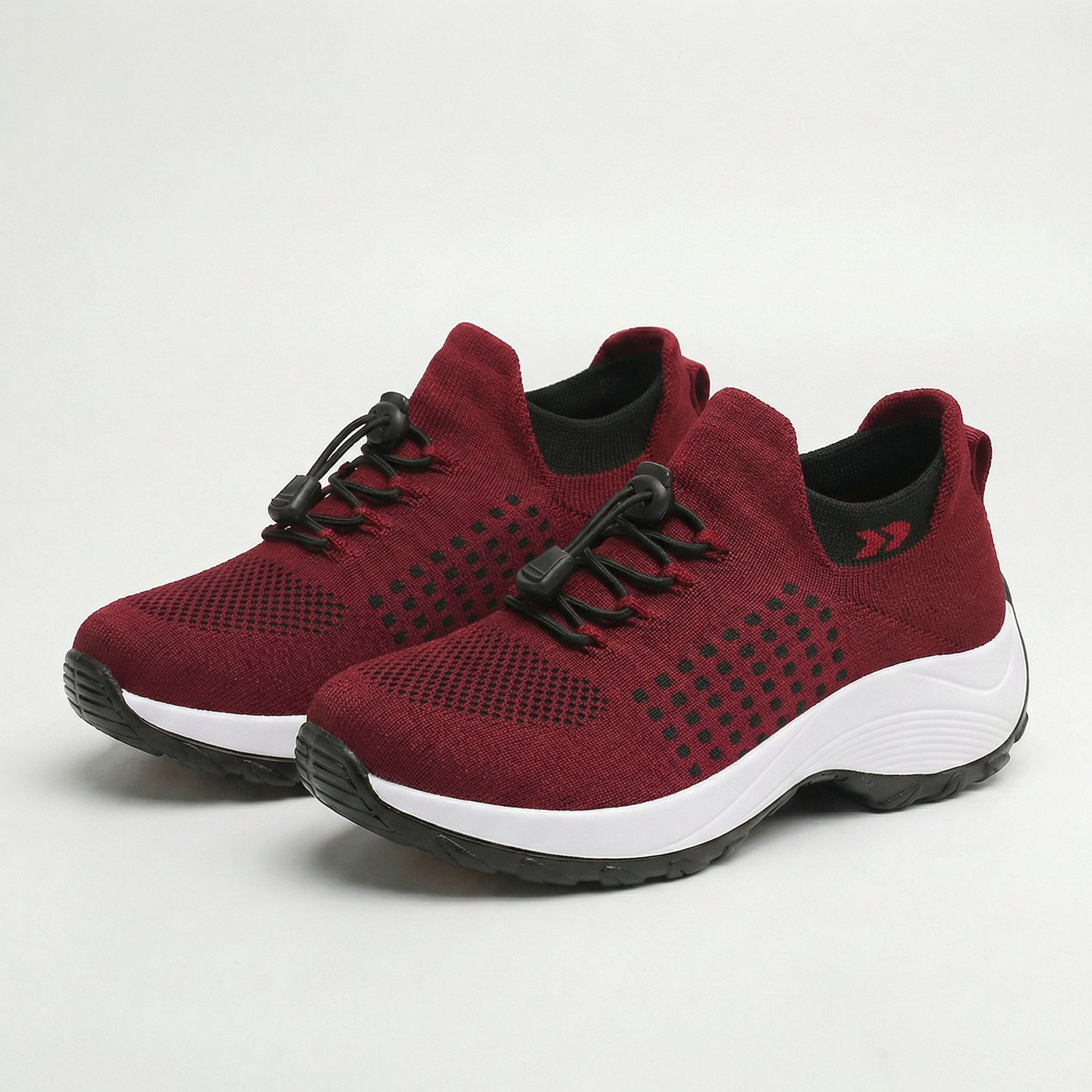 Fenella – Orthopedic Shoes in Red