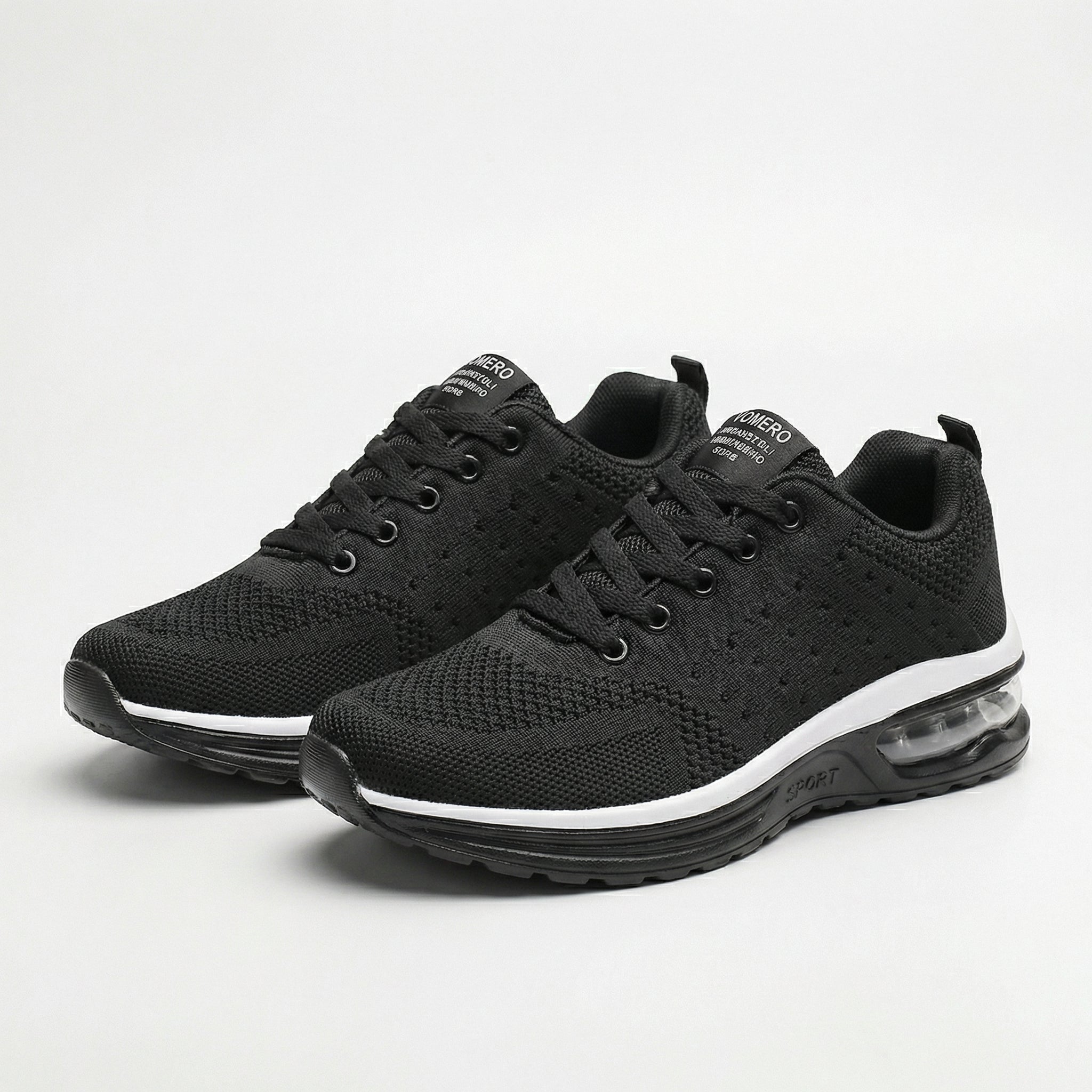 Faye – Orthopedic Shoes in All Black