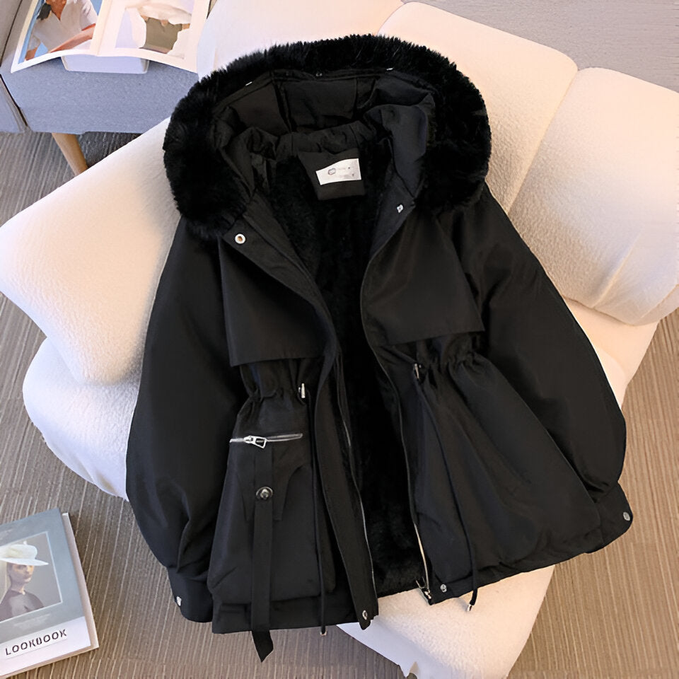Rebecca – Elegant winter jacket for cold days