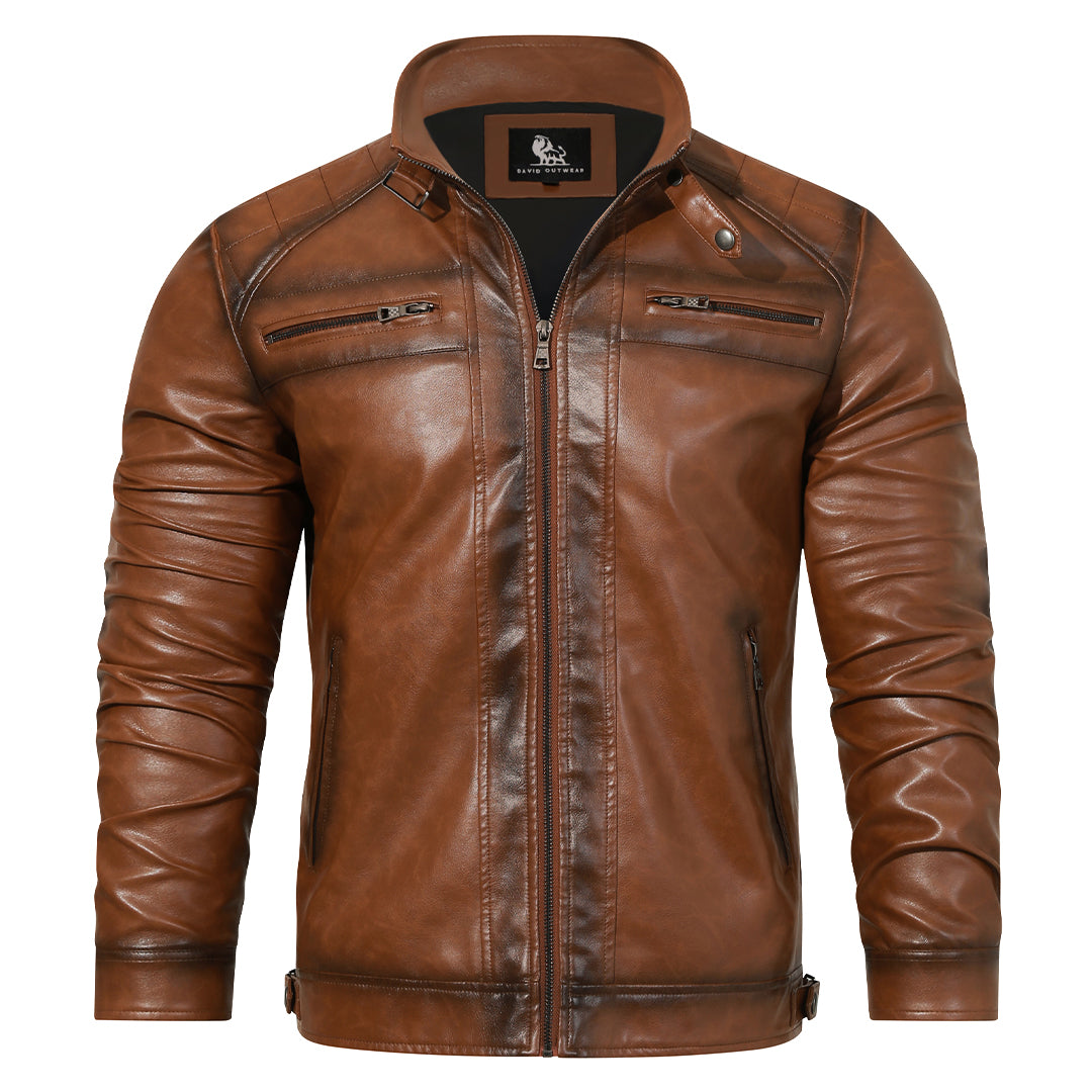 Edward - Leather Jacket