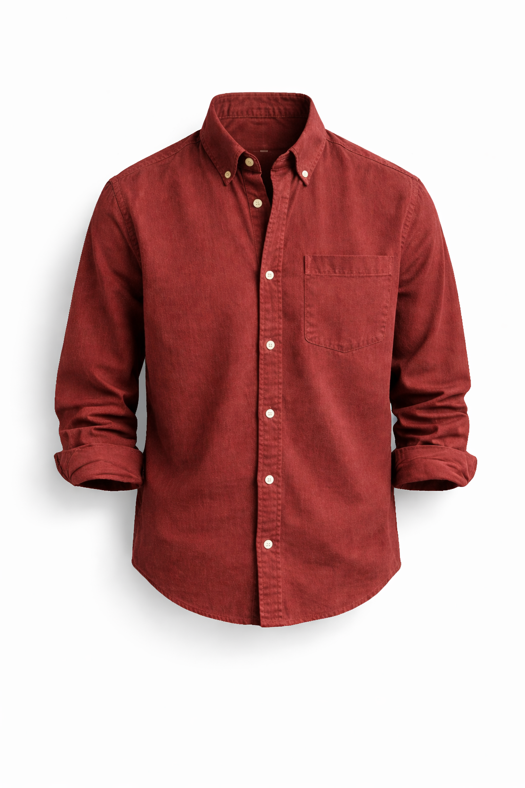 Iain – Clean-Cut Casual Chic Shirt
