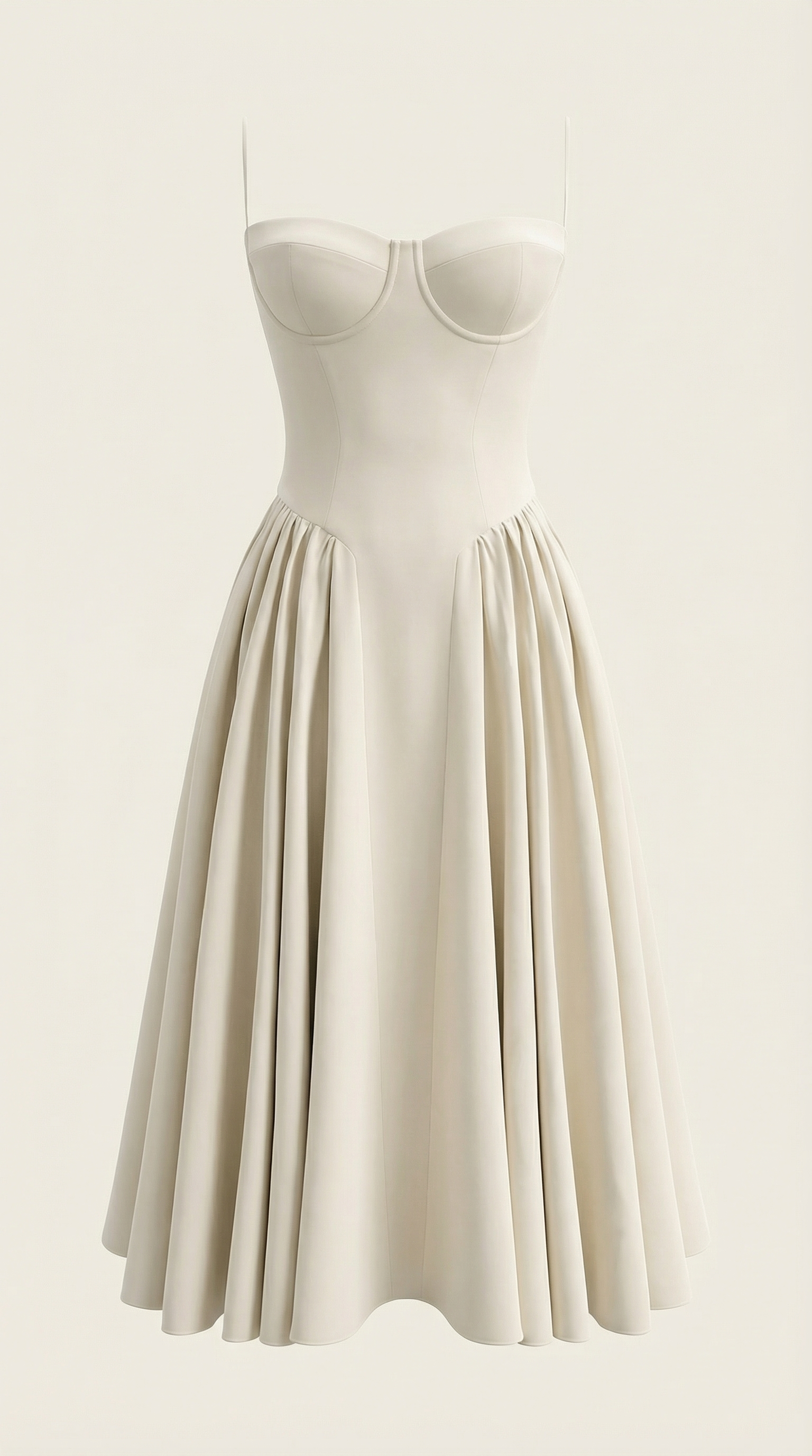 Ophelia – Romantic Cottage-Core Midi Dress