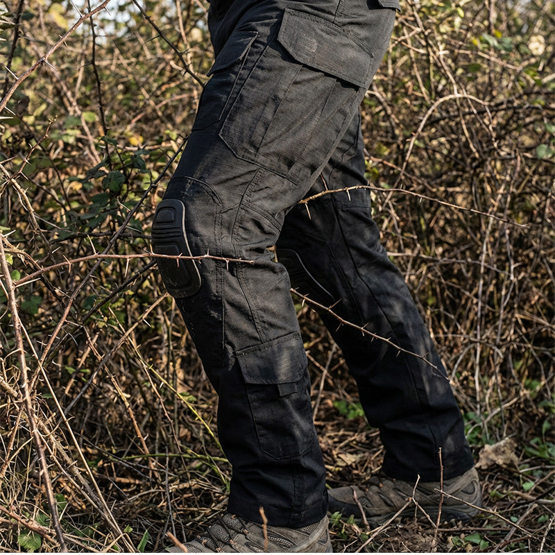 Victor – Tactical Cargo Trousers with Knee Pads