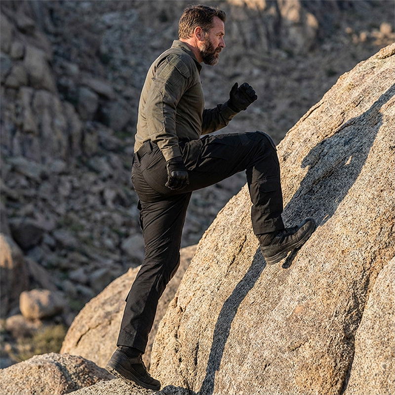 Victor – Tactical Cargo Trousers with Knee Pads