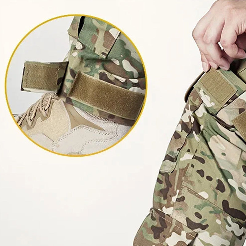 Victor – Tactical Cargo Trousers with Knee Pads