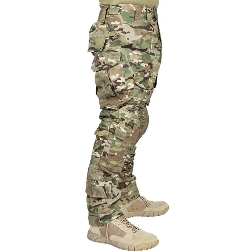 Victor – Tactical Cargo Trousers with Knee Pads