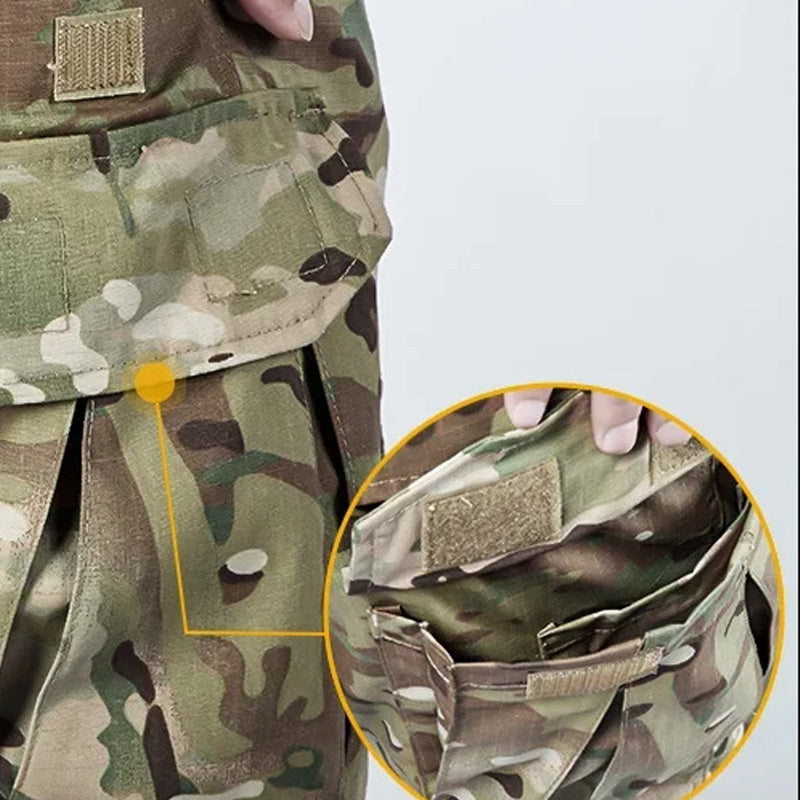 Victor – Tactical Cargo Trousers with Knee Pads