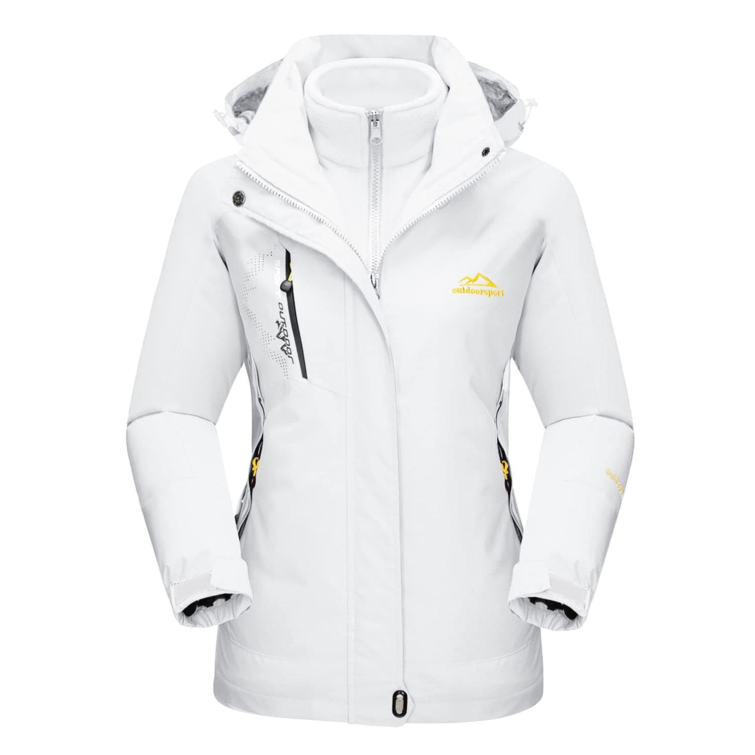 Bexley – 3-in-1 Waterproof Winter Jacket