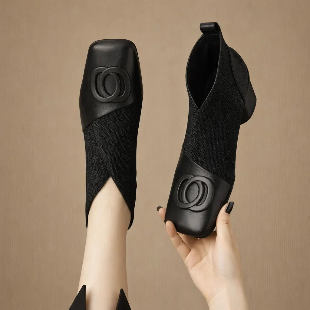 Eva - Elegant Leather Boots