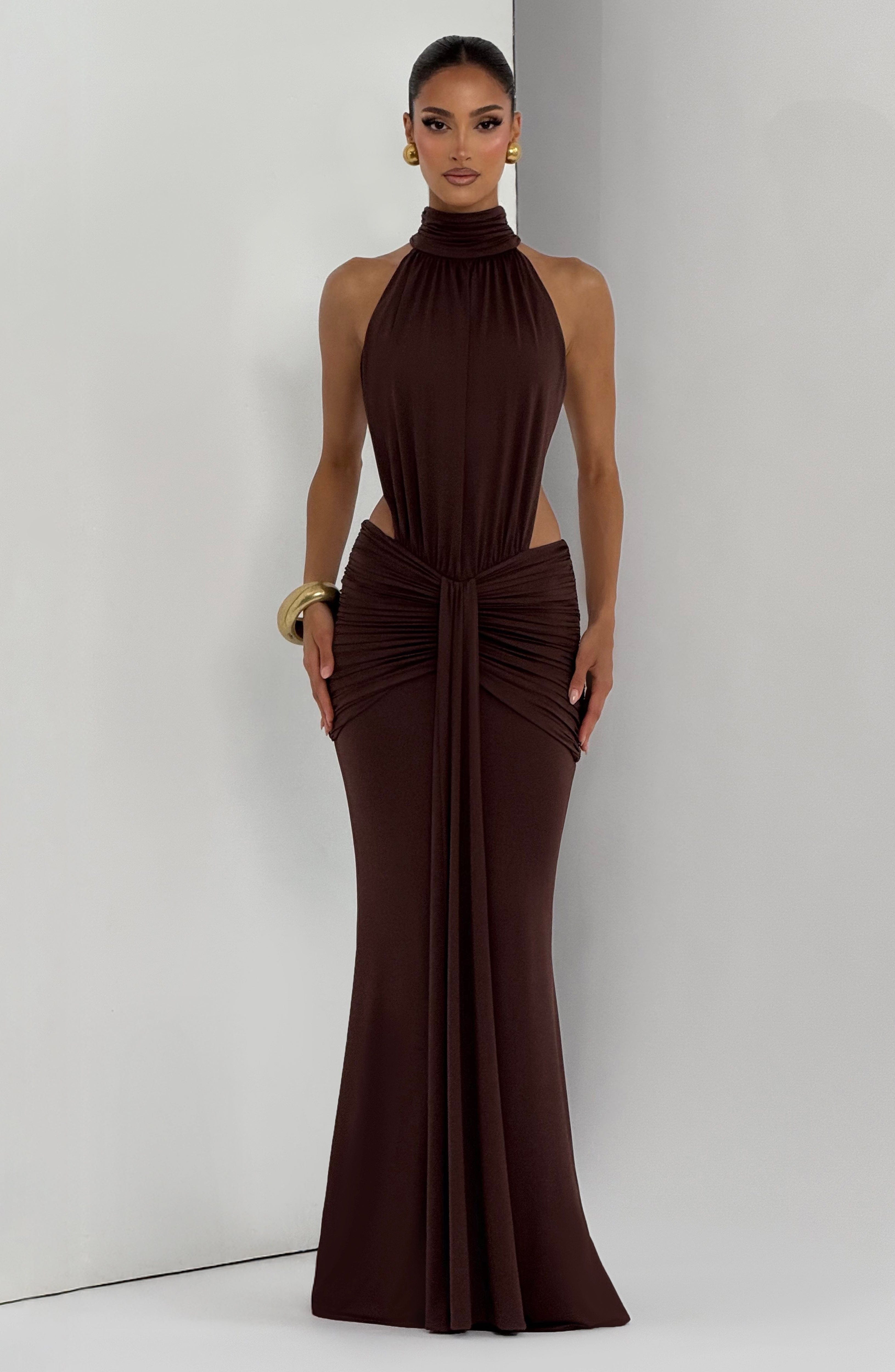 Georgia – Backless Evening Gala Dress