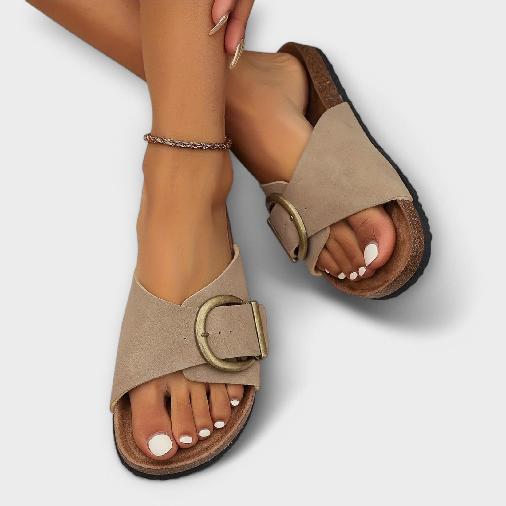 Janet - Elegant Orthopaedic Sandals