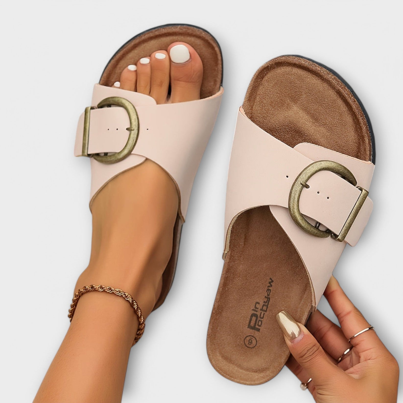 Janet - Elegant Orthopaedic Sandals