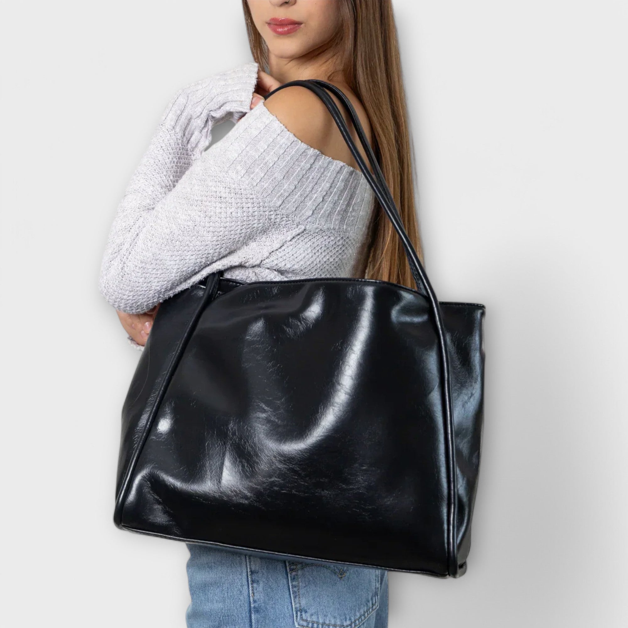 Verena – Vintage-Inspired Tote Bag