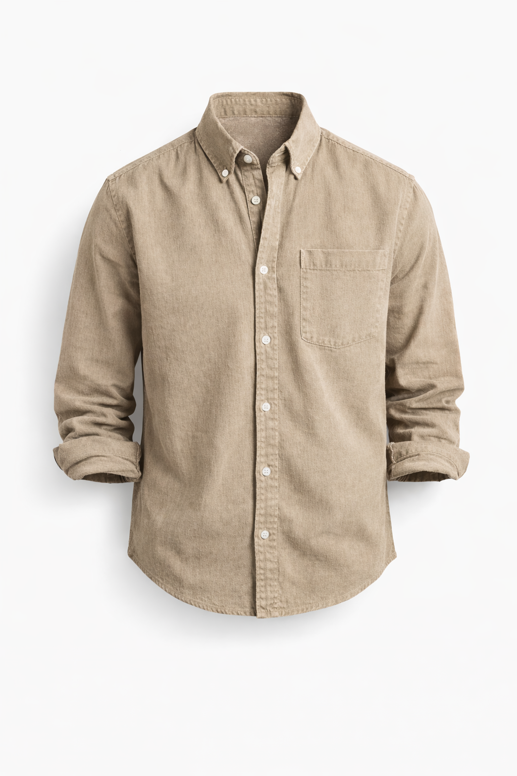 Casper - Structured Button-Up Shirt