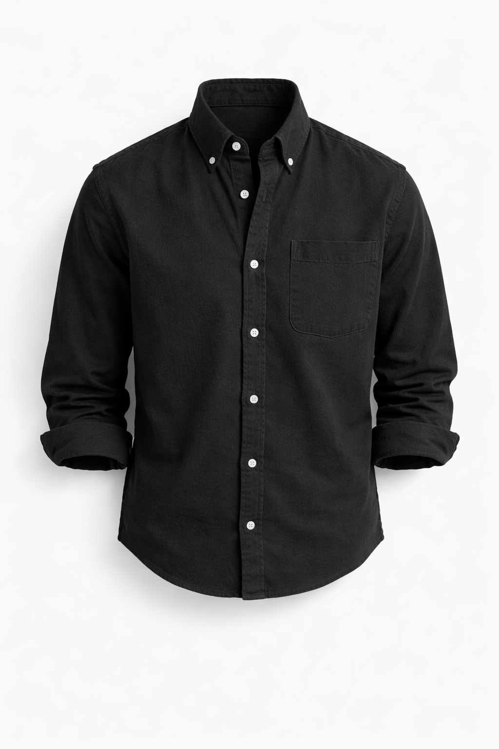 Iain – Clean-Cut Casual Chic Shirt